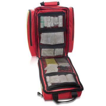 Elite Bags Arzttasche Elite Bags SUPPORTER Notfallrucksack 37 x 45 x 21 cm Rot mit AED-Fach