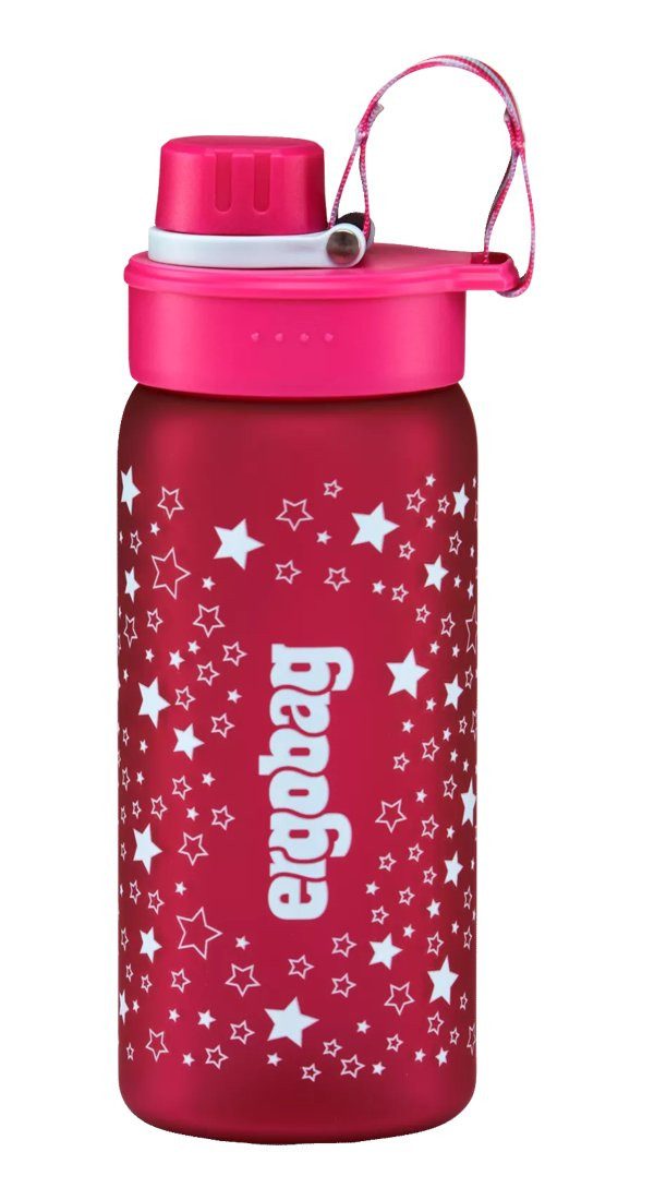 ergobag Trinkflasche Trinkflasche, auslaufsicher und kohlensäuregeeignet