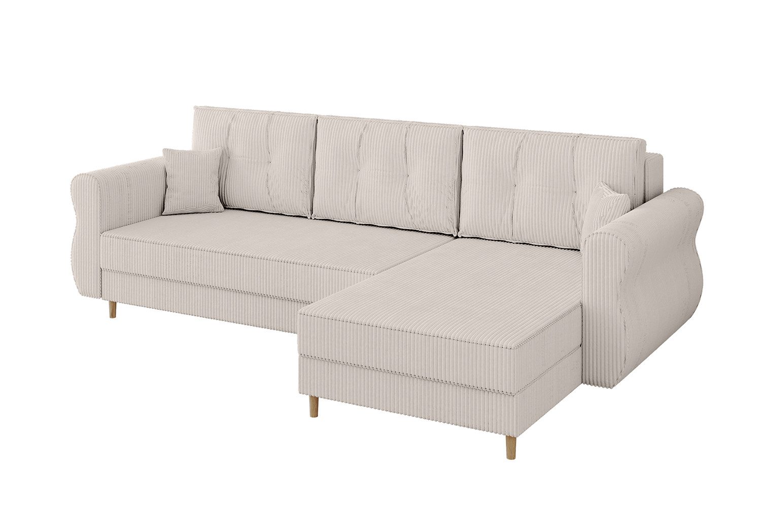 ALTDECOR Ecksofa APOL-L, Couch mit Schlaffunktion, günstig online kaufen