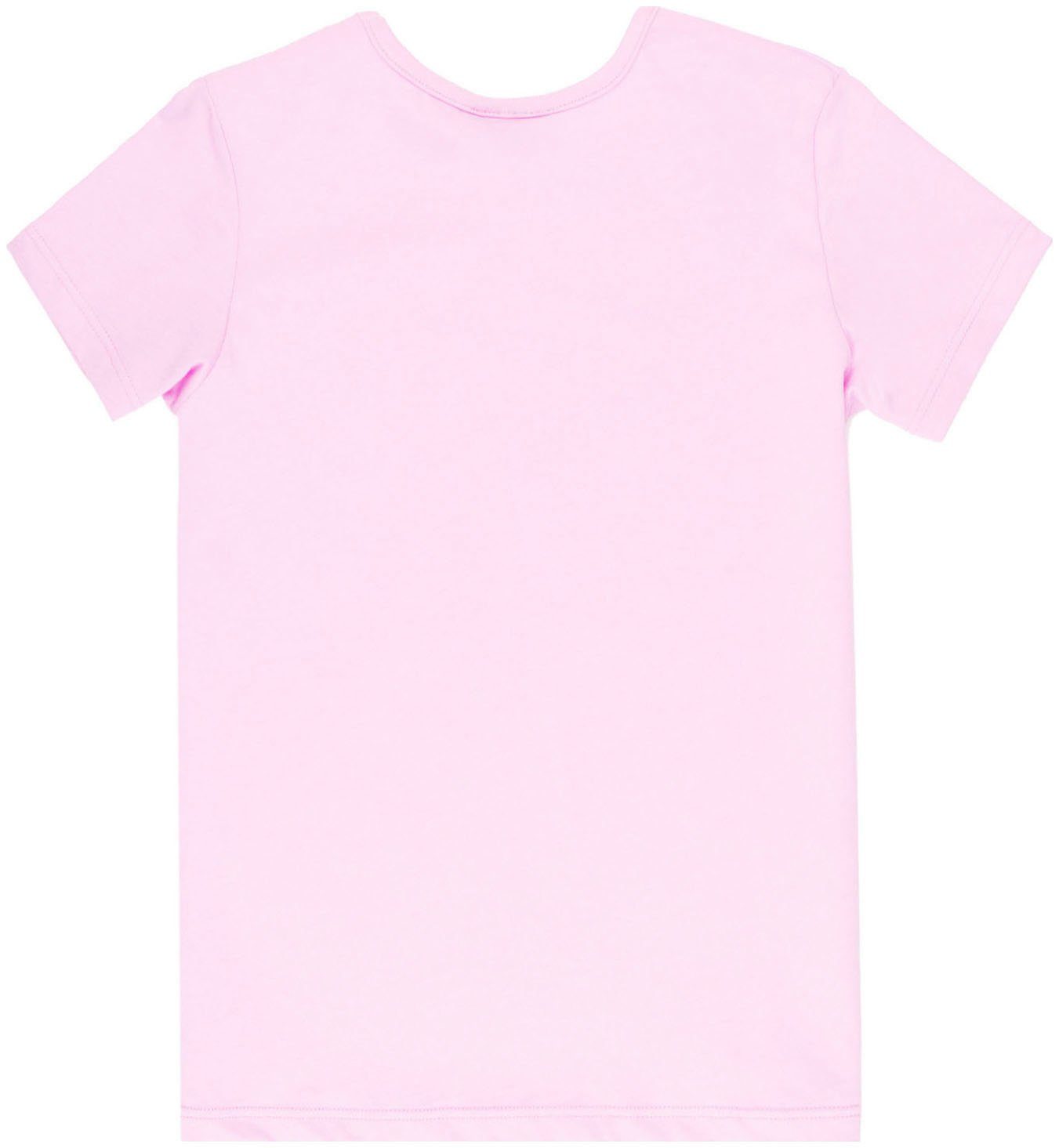 TOPModel T-Shirt mit romantischem, großem Frontmotiv