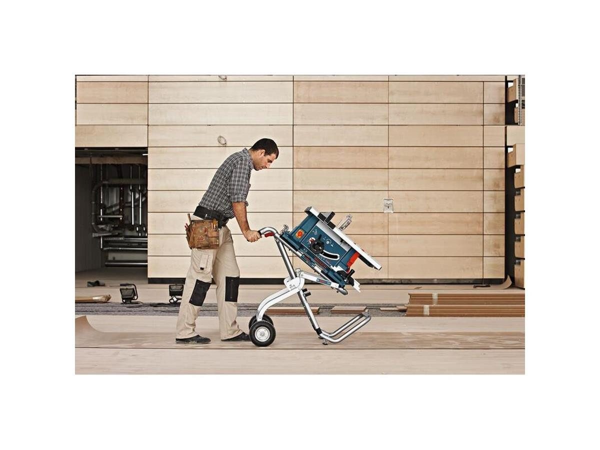 BOSCH Untergestell GTA 60 W fahrbar, Transport- und Arbeitstisch
