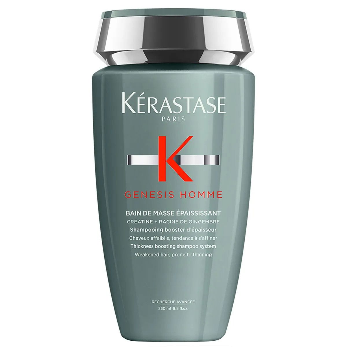 Kérastase Haarshampoo Kérastase Genesis Homme Bain de Masse Epaississant 250 ml – Volumen Sh, 1-tlg., Reduziert Haarbruch sichtbar bereits nach wenigen Anwendungen