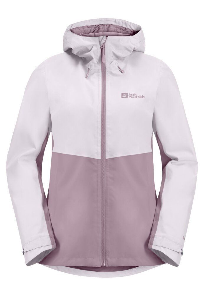 Jack Wolfskin Outdoorjacke Regenjacke Damen WEILTAL günstig online kaufen