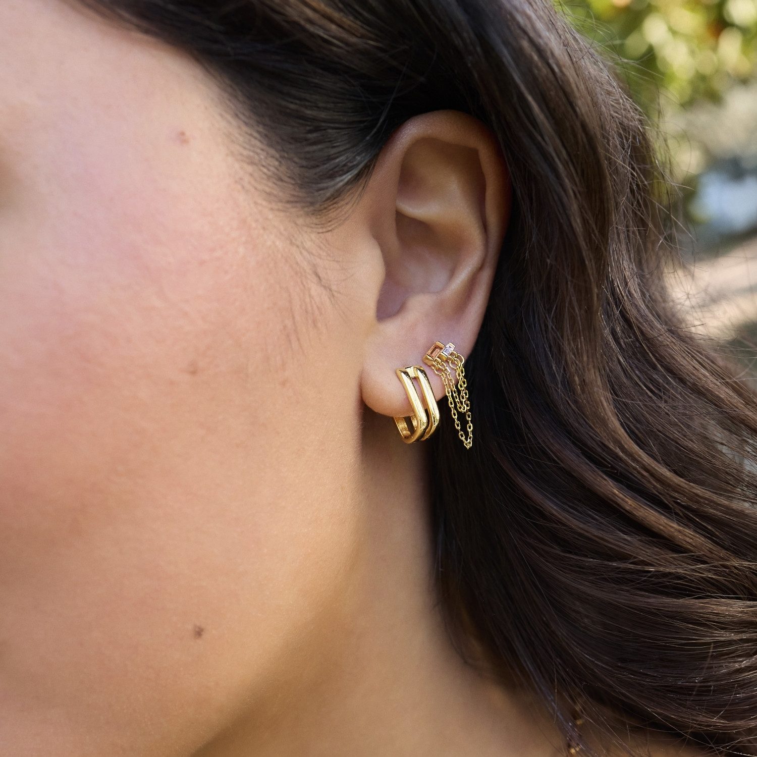 Noelani Paar Ohrstecker Noelani Ohrstecker (Ohrstecker, 4-tlg)