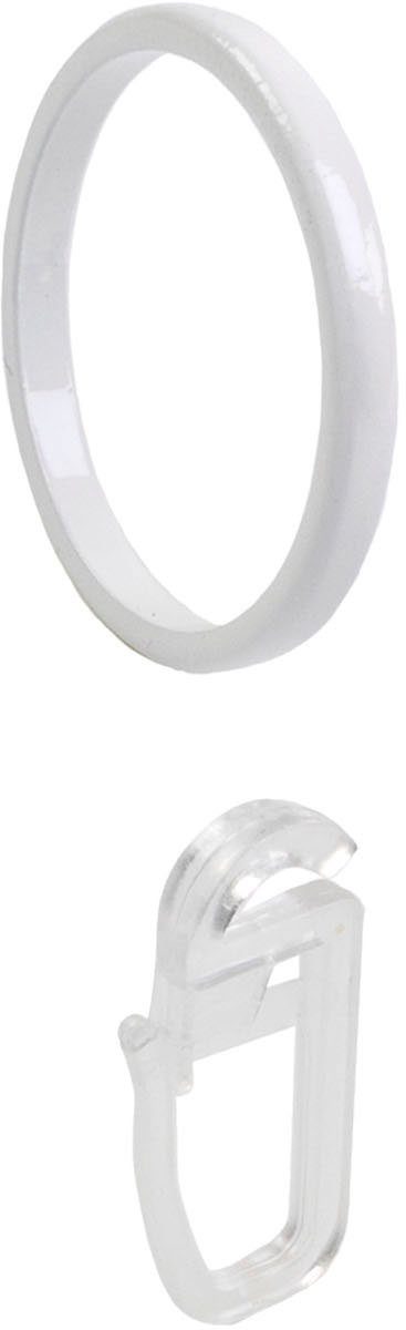 Liedeco Gardinenring Power, Gardinenstangen, (Set, 8-St., günstig online kaufen