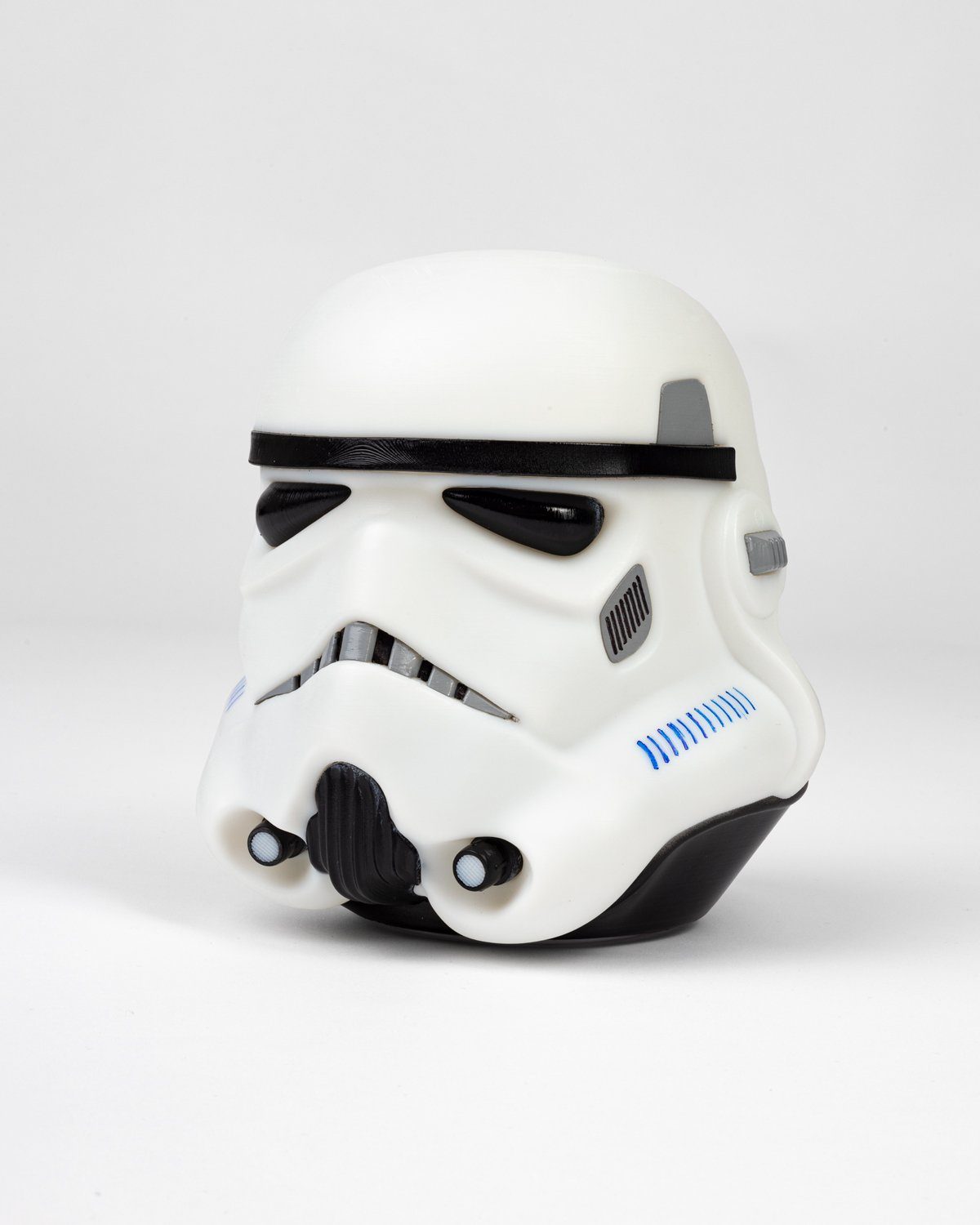iTEMLAB Stehlampe The Original Stormtrooper Helm Leuchte