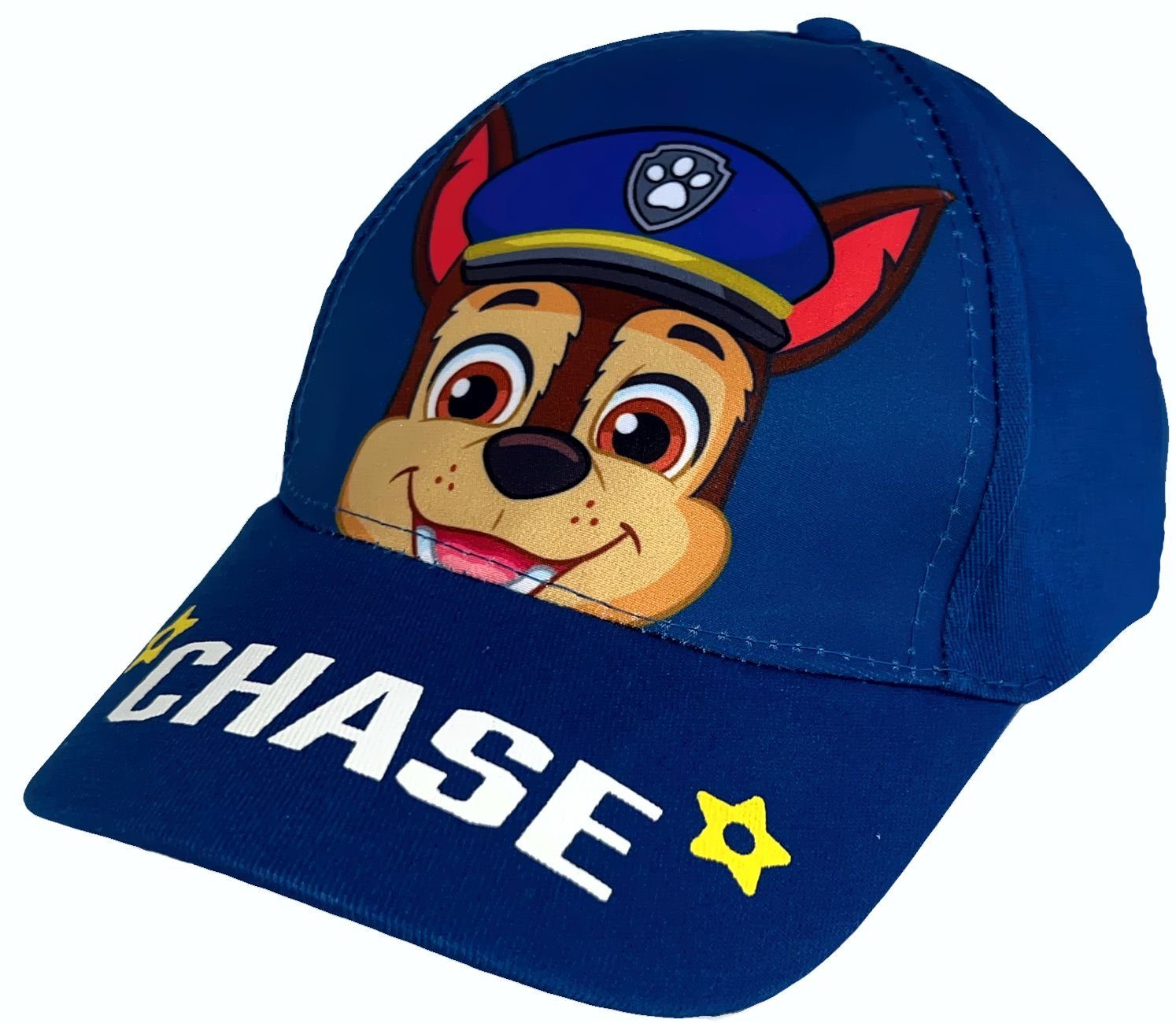 PAW PATROL Baseball Cap PAWPATROL Jungen Basecap Schirmmütze blau + türkis