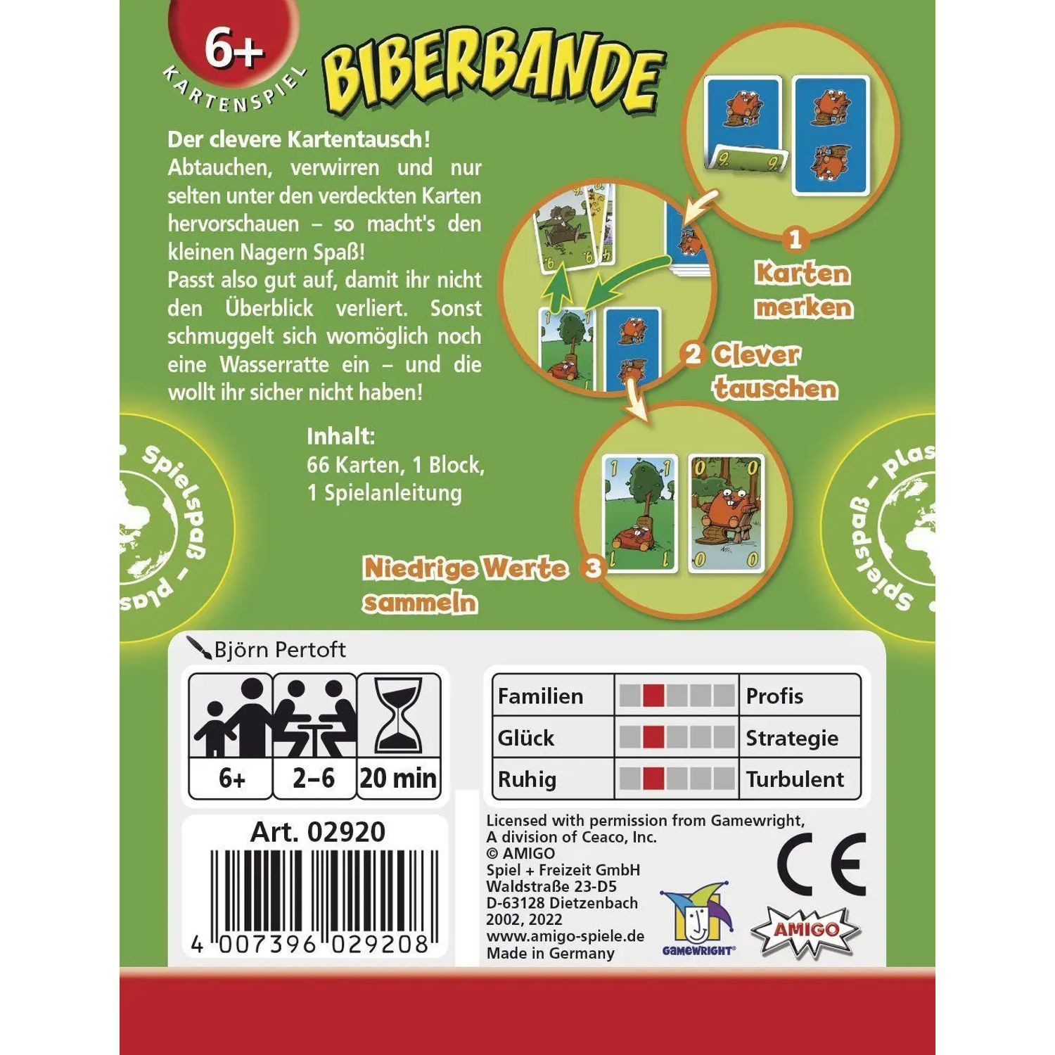 AMIGO Spiel Biberbande