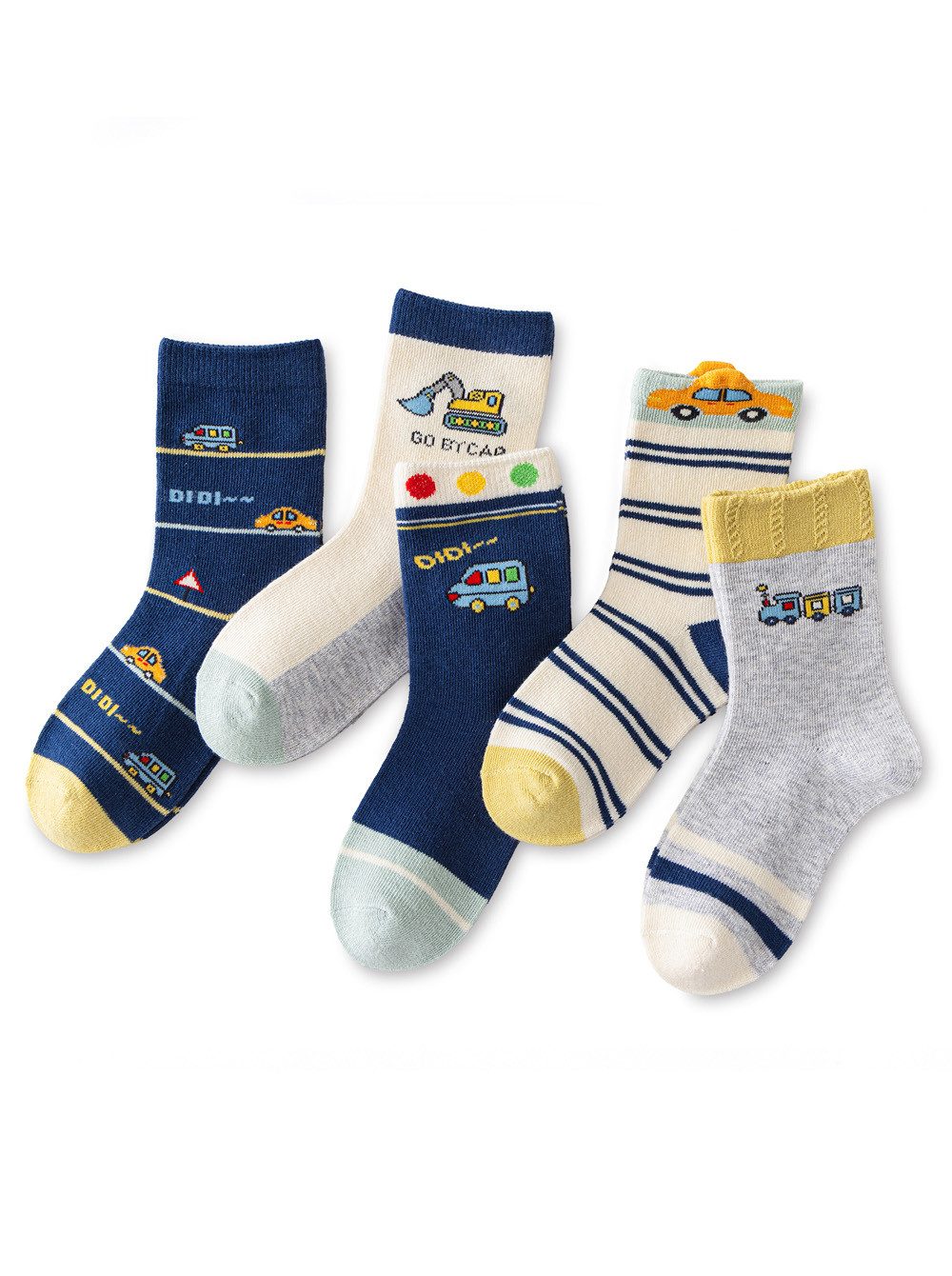 Socken axy Kinder Socken 5 Paar Multipack Jungen Mädchen Kindersocken