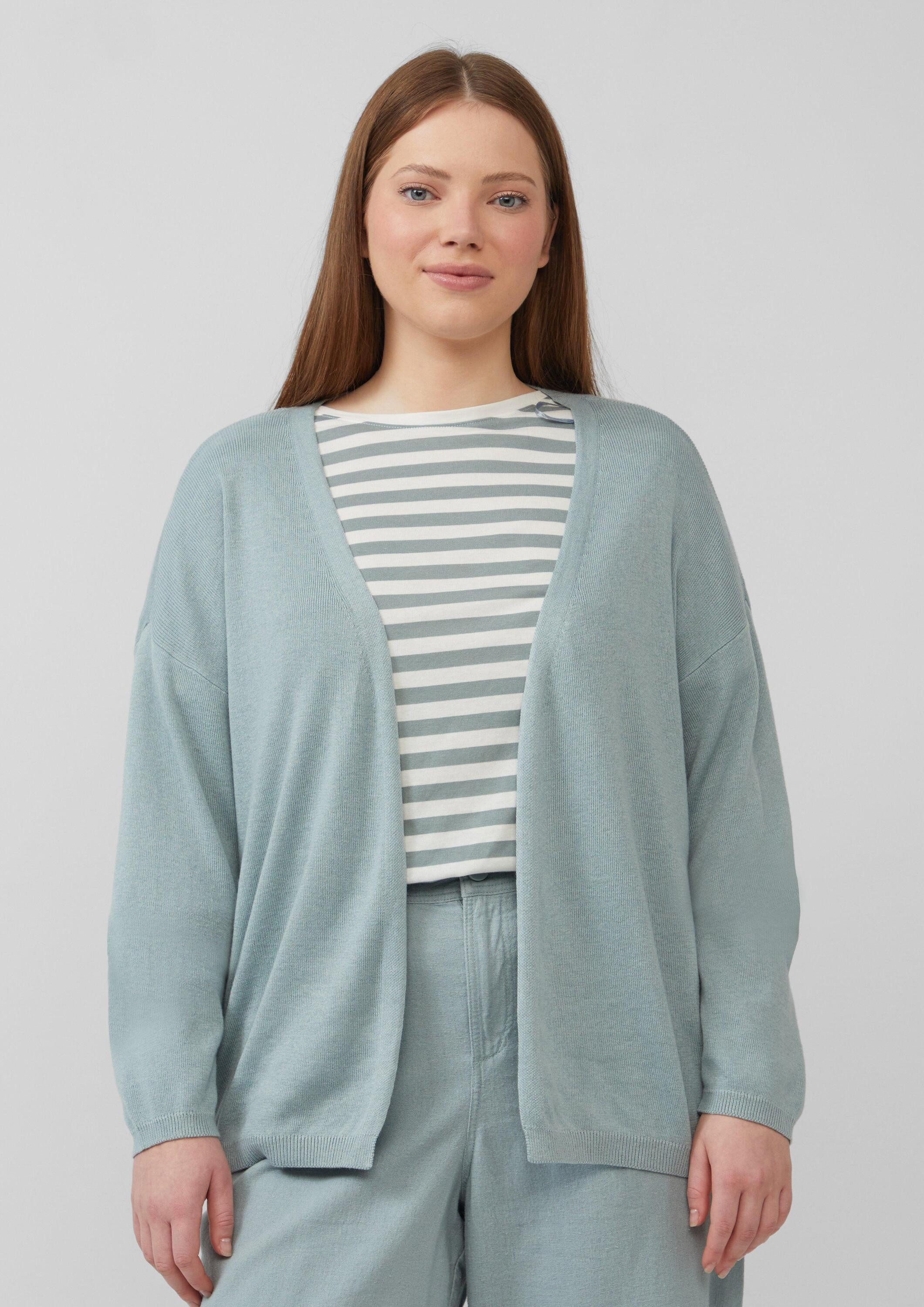 QS Cardigan Strickjacke (1-tlg) günstig online kaufen