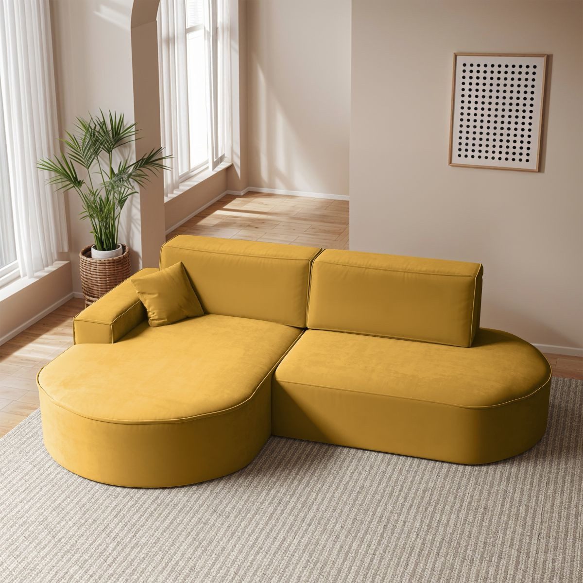 Kaiser Möbel Ecksofa Modena Pro mit günstig online kaufen