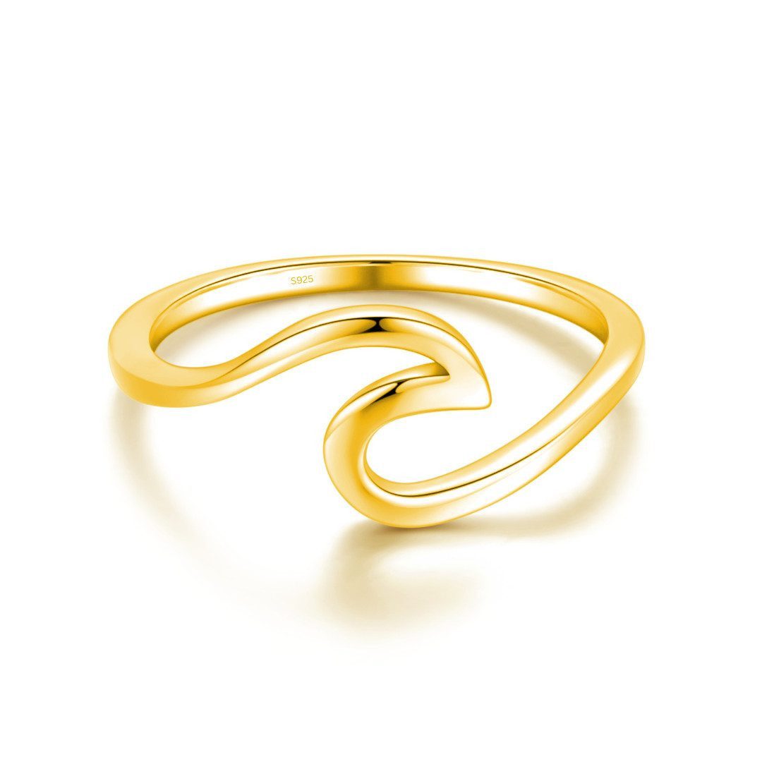 Lisandra Scott Fingerring WAVE Ring aus günstig online kaufen