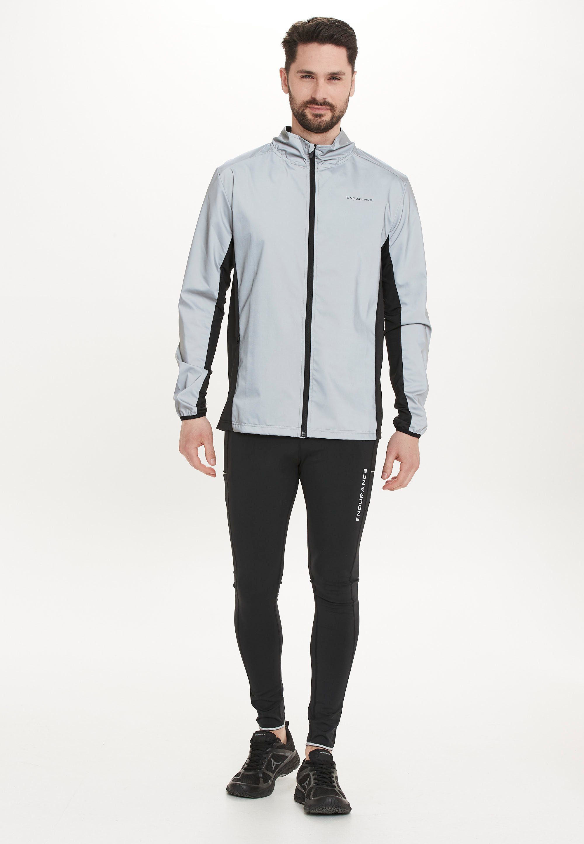 reflektierendem stark aus Laufjacke Obermaterial ENDURANCE Peelier