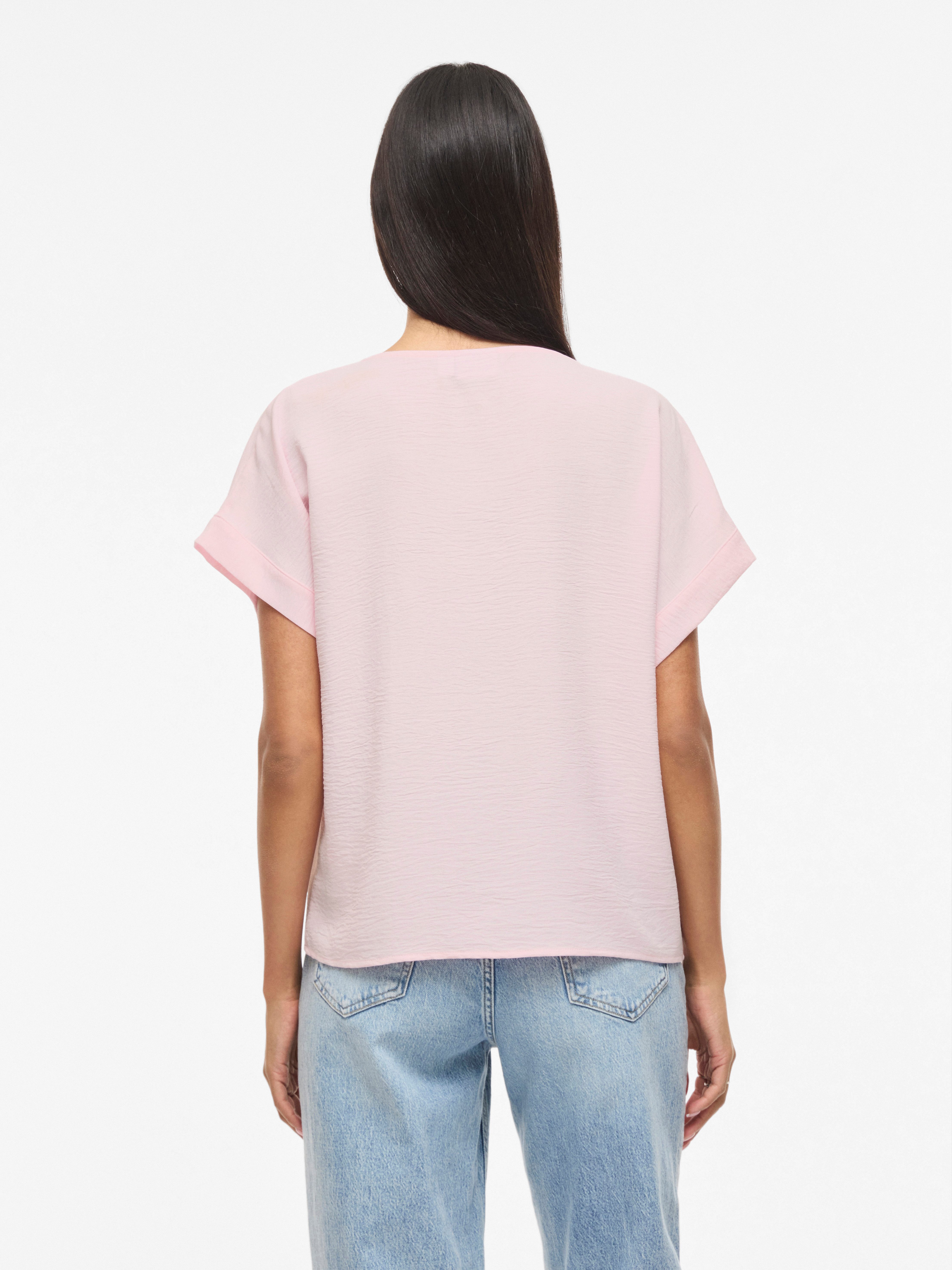 Vila Kurzarmshirt VIJOSA S/S TOP - NOOS – Bild 2 von 5