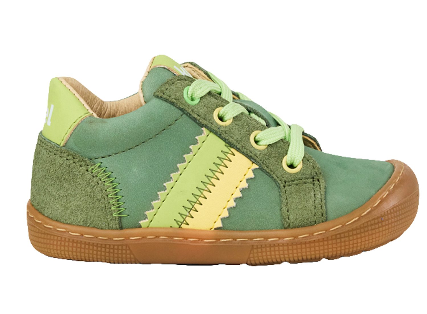 KOEL Koel Barfußschuhe Barefoot Lauflernschuhe Dallas Leder Lauflernschuh