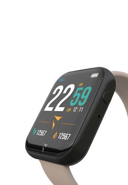 Techmade Smart Watch Talk Pink Smartwatch