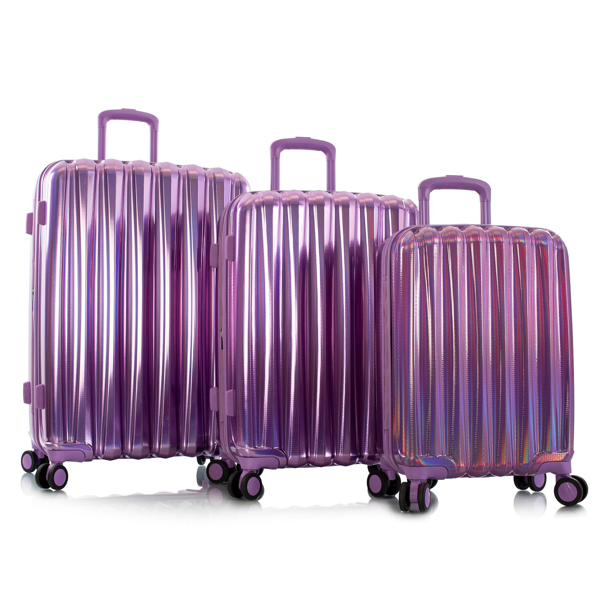 Heys Trolleyset Astro, 4 Rollen, (3-teilig, 3 tlg), Polycarbonat