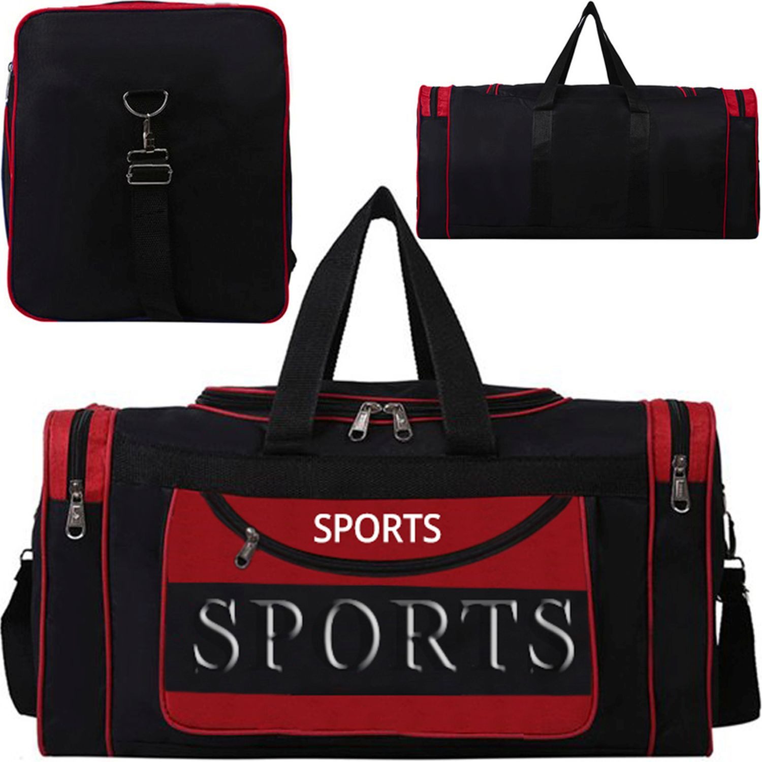 Retoo Sporttasche Sporttasche für Damen, Herren 20L, Reisetasche, Tasche für Sport (1 x Reisetasche), Kompakt Gut verarbeitet Tolle Tasche für Reisen Besser als ein Koffer