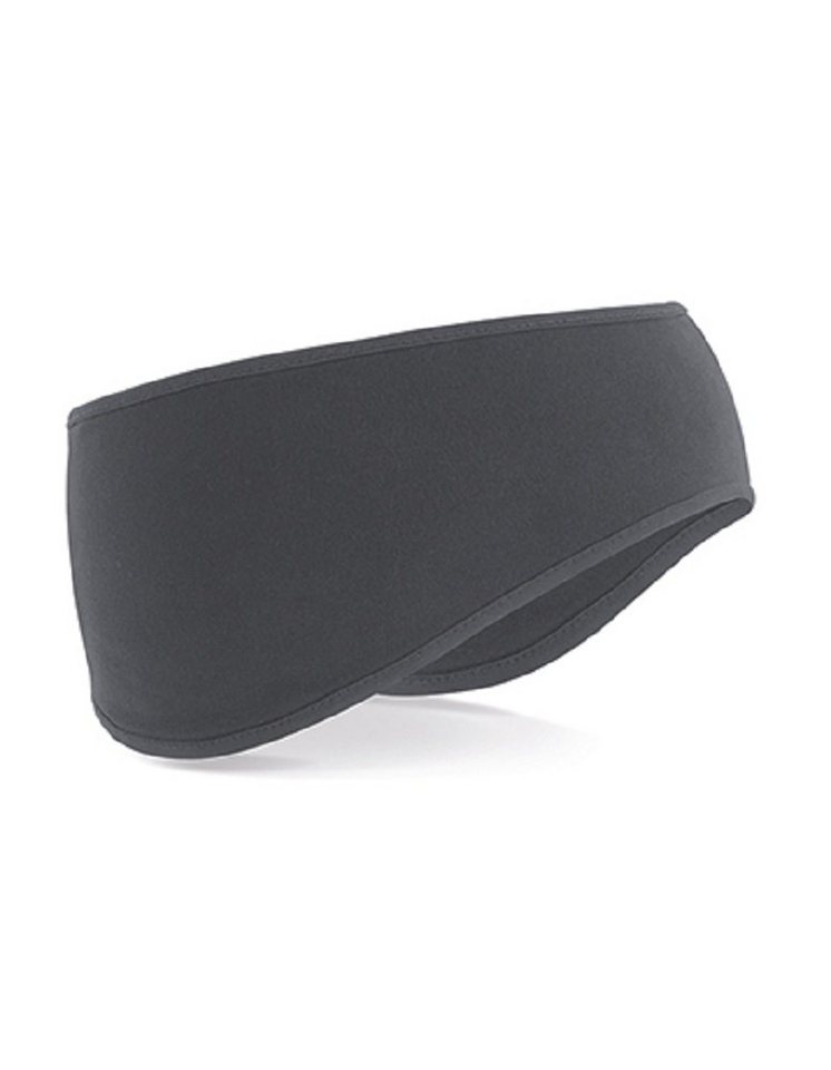 Atmungsaktiv Stirnband für Sport Headband - Winddicht Beechfield® Softshell / Stirnband Männer Herren
