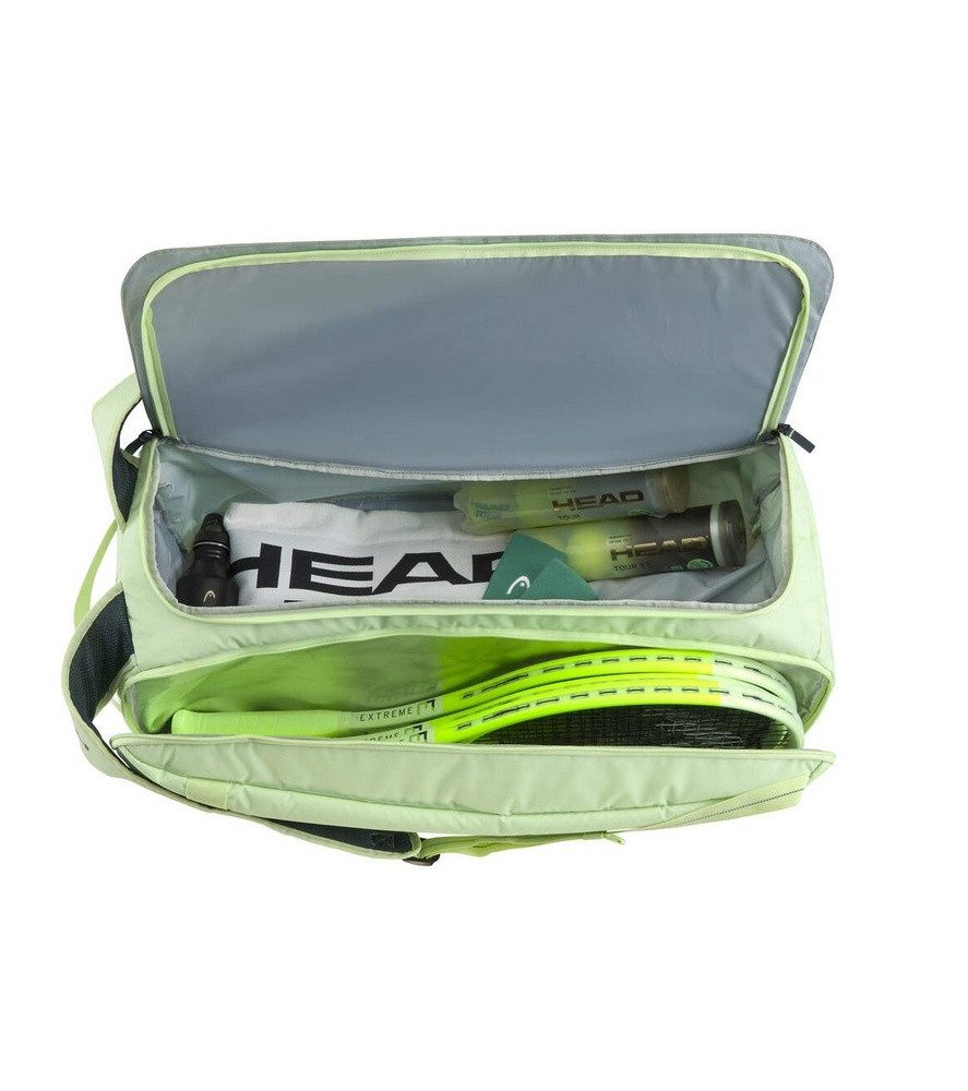 Head Sporttasche Tennistasche Pro Duffle Bag L (großes Hauptfach, Schläger+Schuhfach)