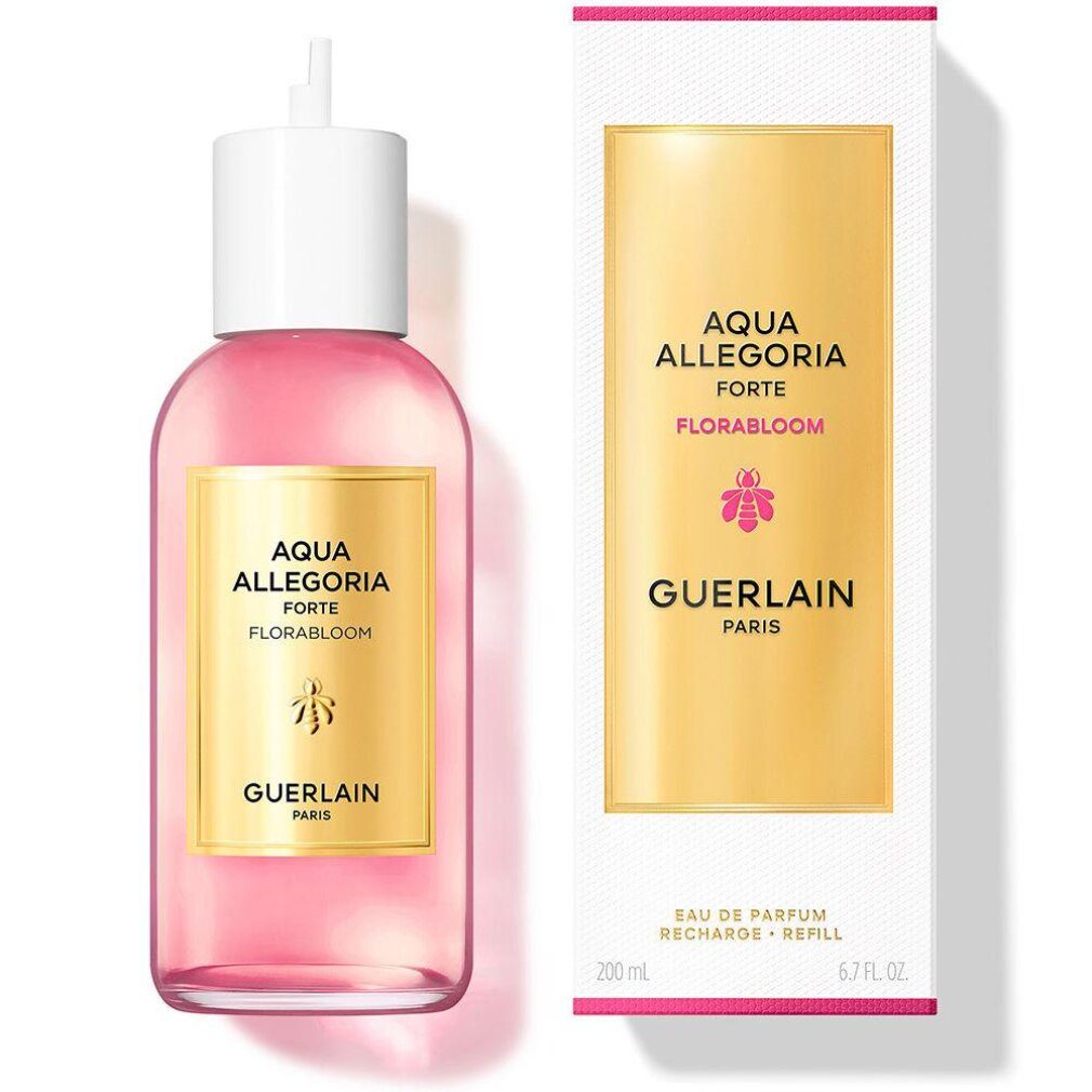 GUERLAIN Körperpflegeduft AQUA ALLEGORIA FLORA BLOOM FORTE edp Nachfüllpackung 200 ml