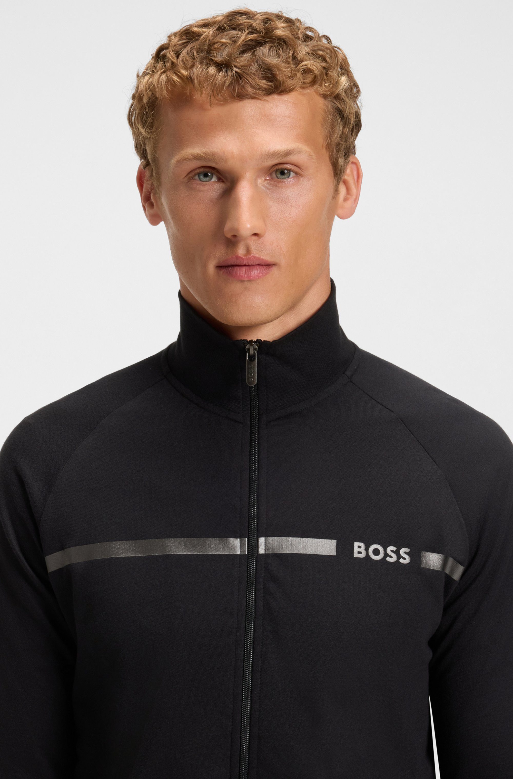 BOSS Sweatjacke Authentic Jacket Z aus günstig online kaufen
