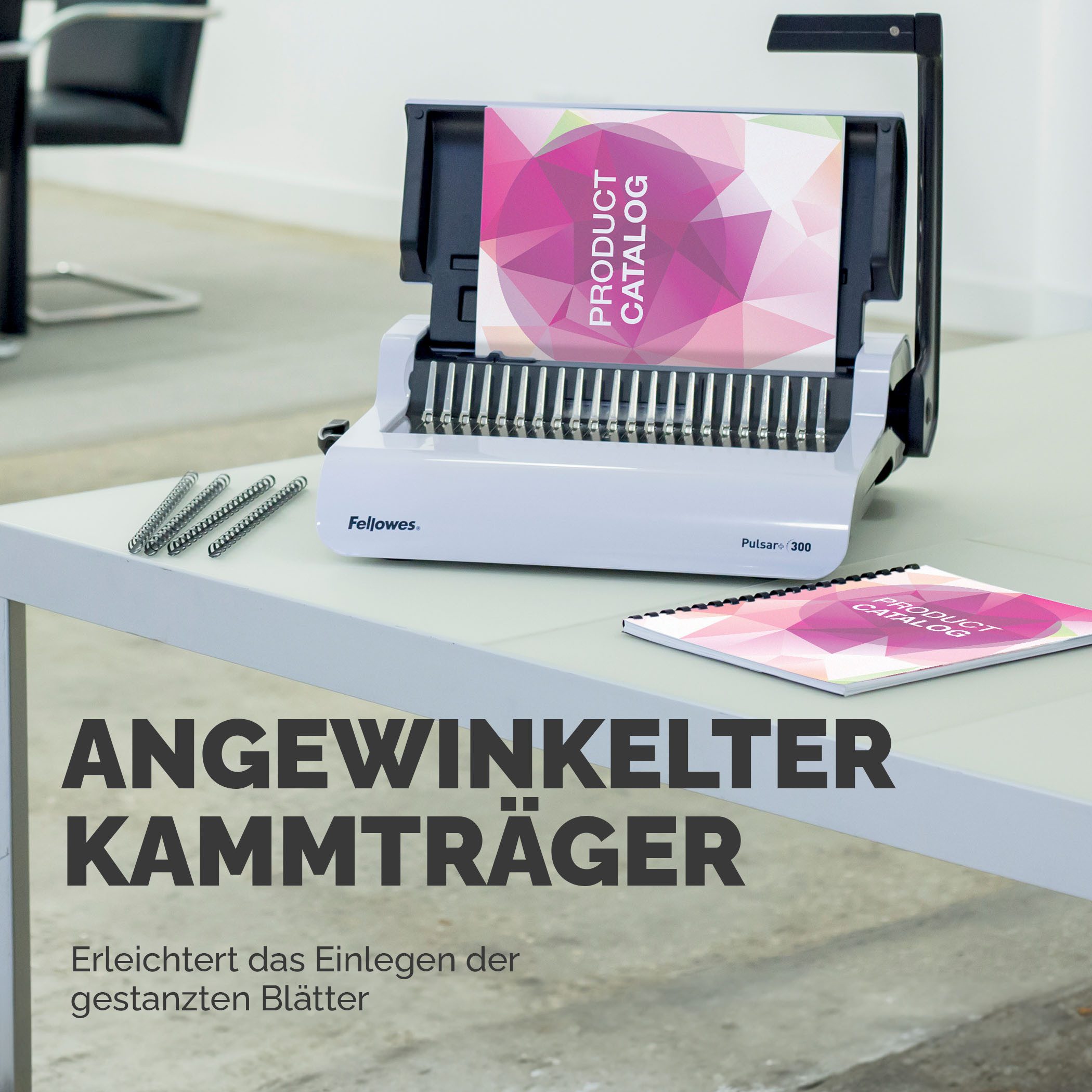 FELLOWES Bindegerät Pulsar+ 300
