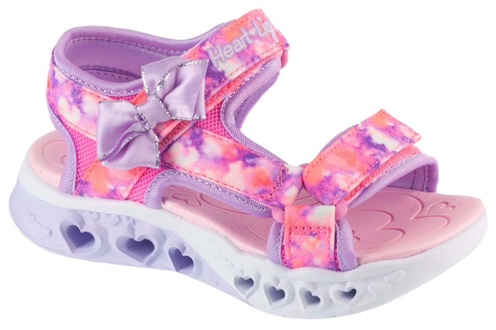 Skechers S-Lights: Flutter Hearts Sandal - Blurry Love Sandale