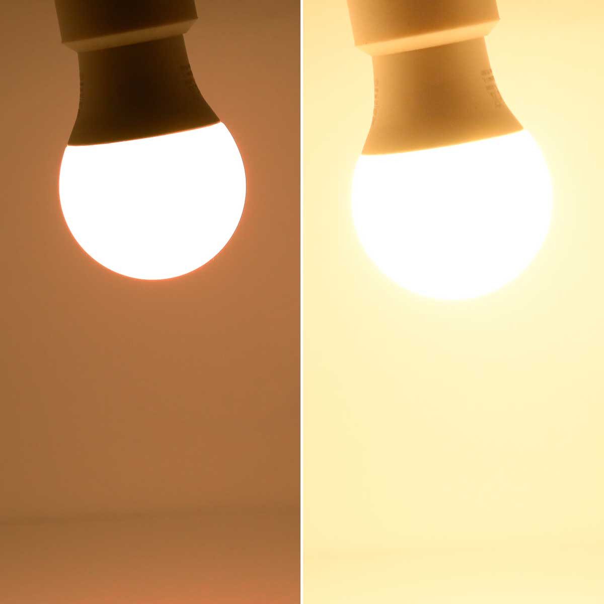 Kanlux LED-Leuchtmittel E27 Birne "IQ-LEDDIM A60 10,5W-WW" 1060lm 220°, warmweiß