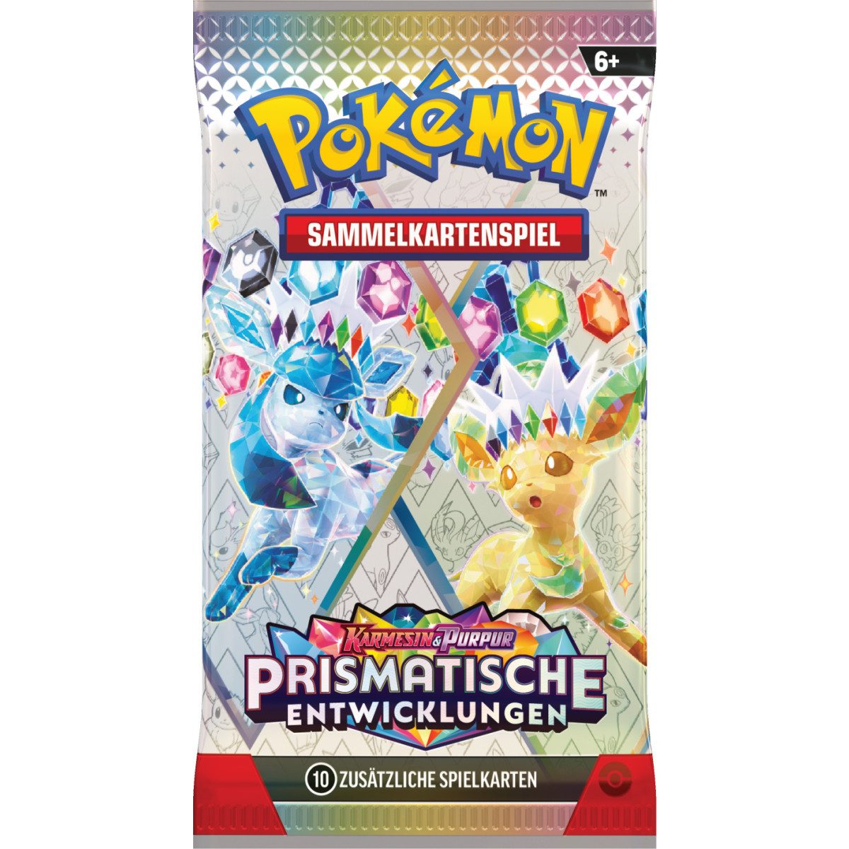 AMIGO Sammelkarte Pokémon Karmesin Purpur Prismatische Entwicklungen 1X Booster Deutsch