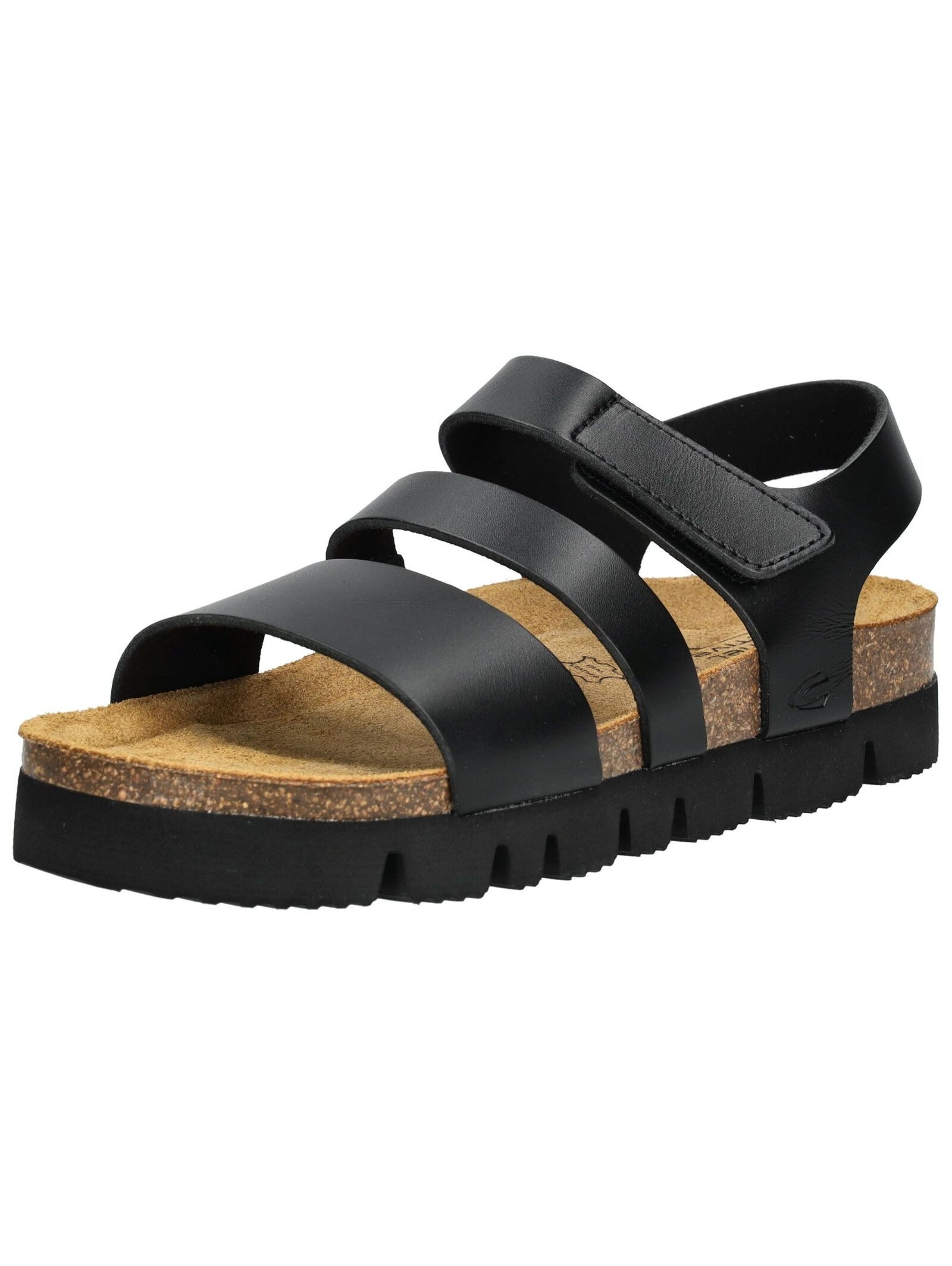 camel active Sandalen Leder Riemchensandalette günstig online kaufen