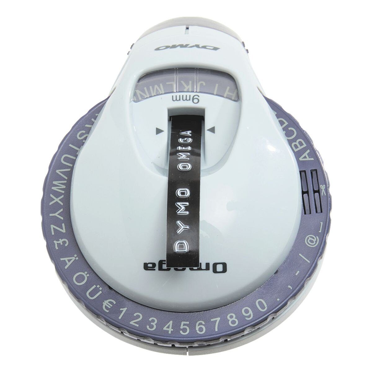 DYMO Beschriftungsgerät Omega, Prägegerät mit Drehregler