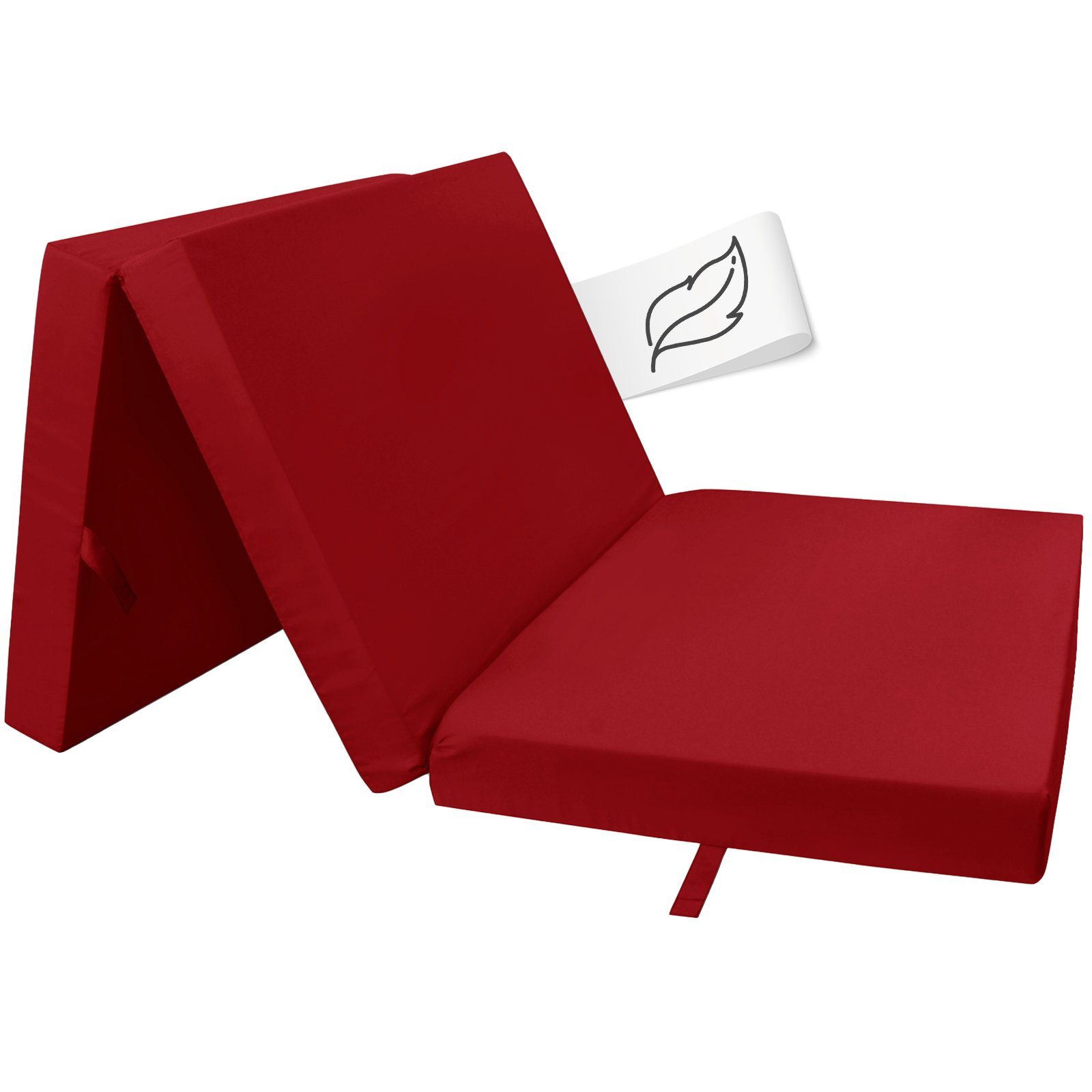 Klappmatratze Faltmatratze Gästebett Junior, RelaxXL, 7 cm hoch, (3-fach kl günstig online kaufen