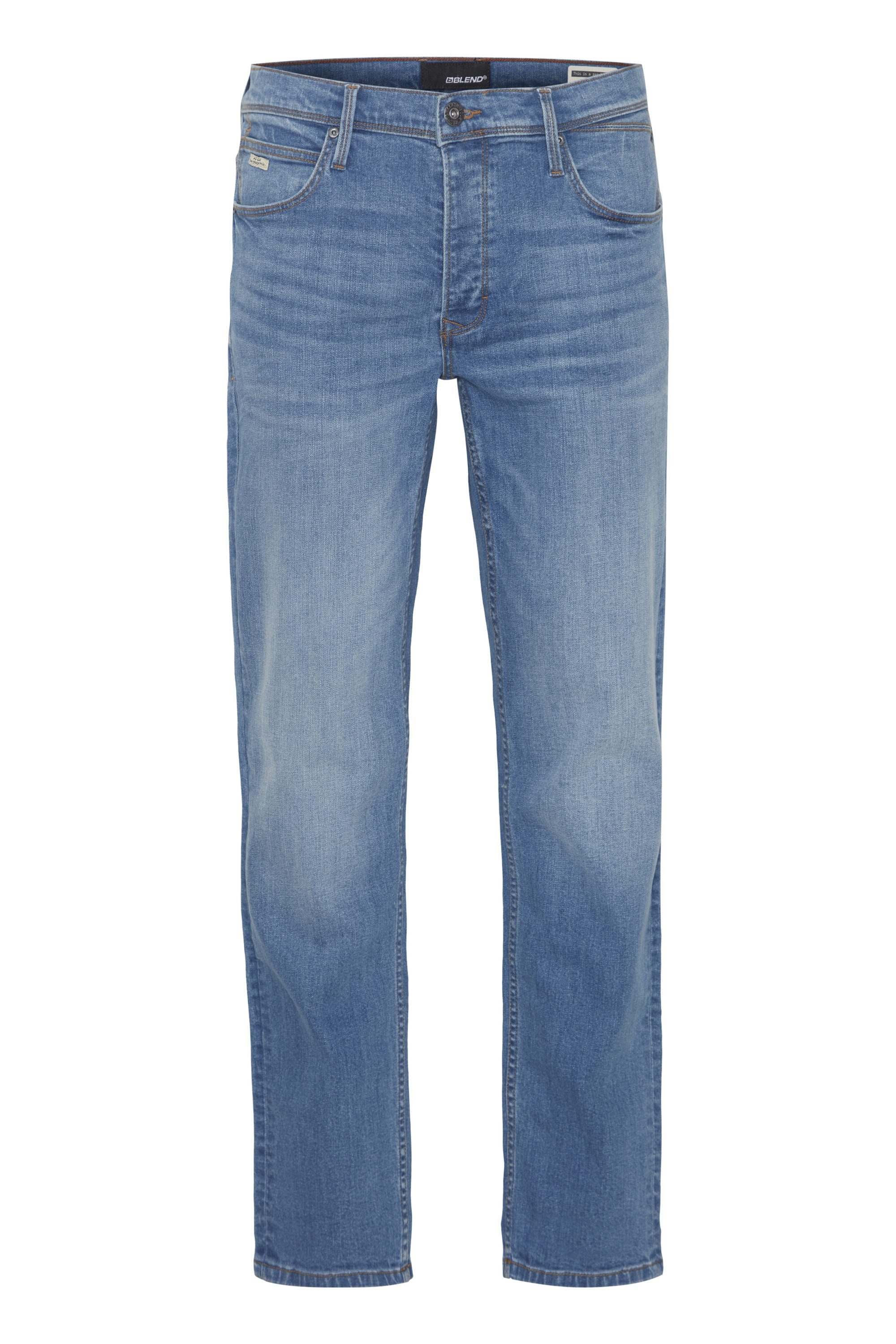 Blend Relaxhose BHRock Stilvolle Regular-Fit-Jeans günstig online kaufen