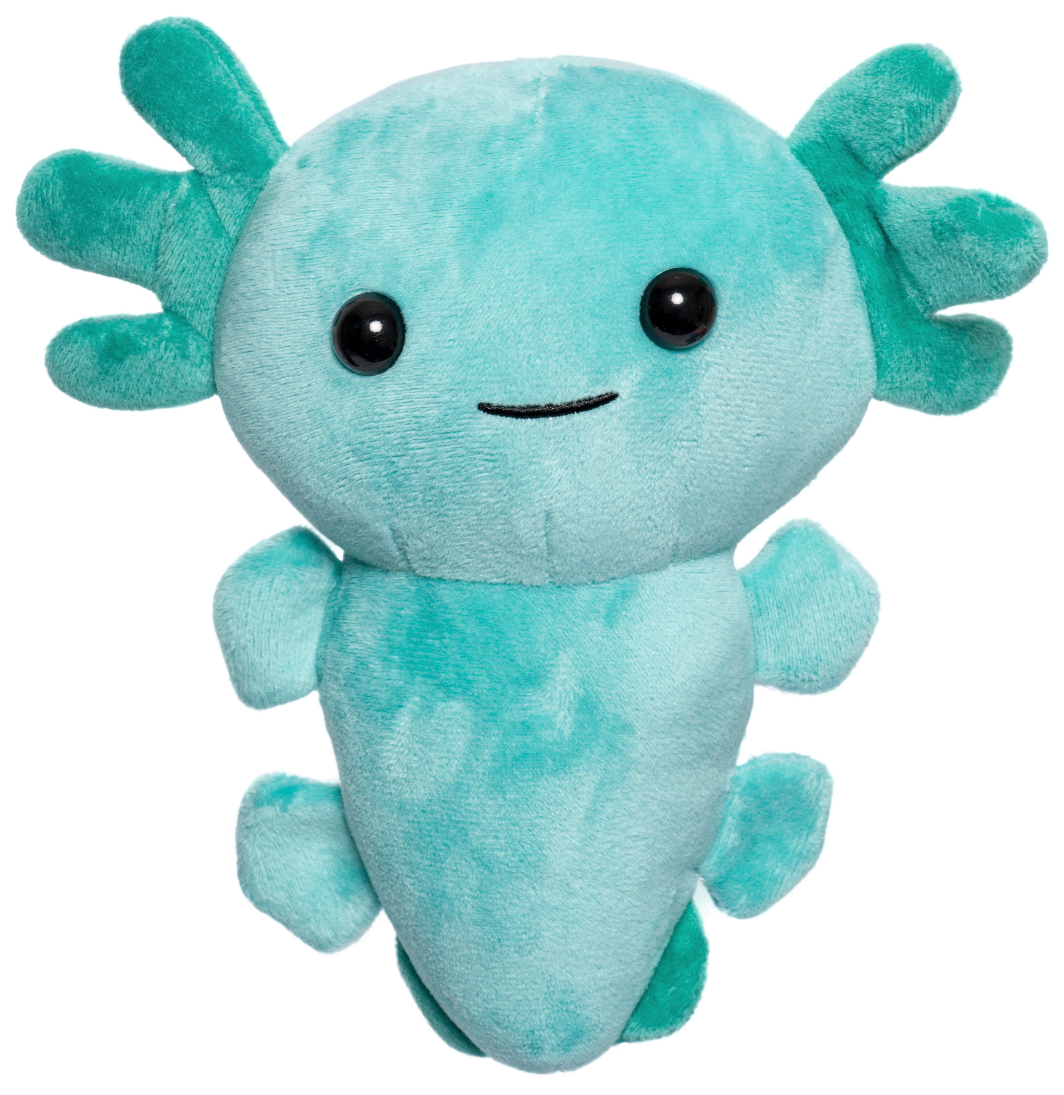 NOXXIEZ Kuscheltier Axolotl - Plüsch Grün (NEU & OVP)