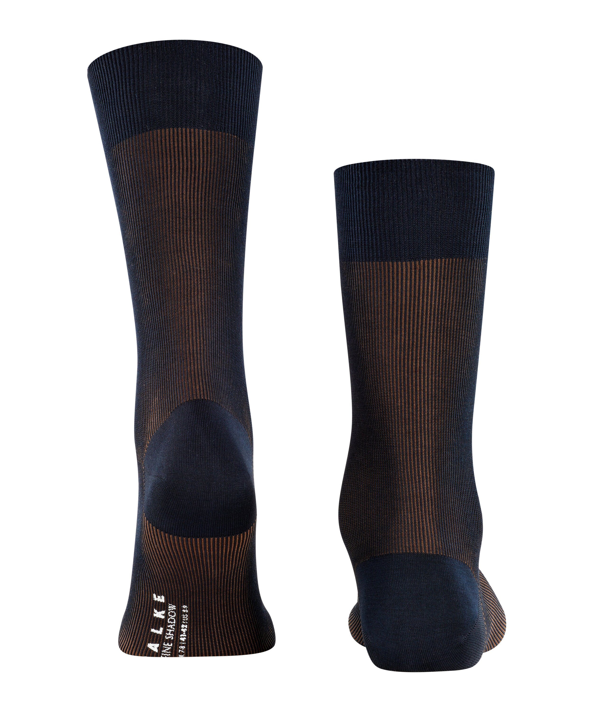 Shadow FALKE (6374) navy Fine Socken (1-Paar) dark