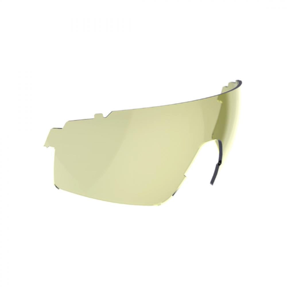BBB Fahrradbrille Glaser FullView PC gelb