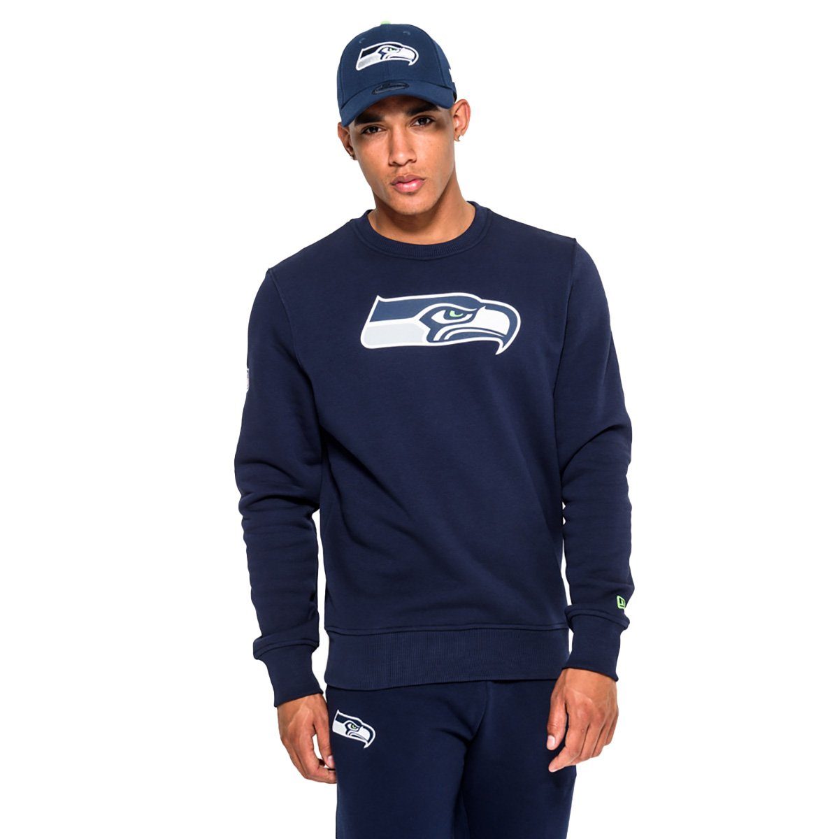 New Era Sweater Team Logo Seahawks (1-tlg) Seattle