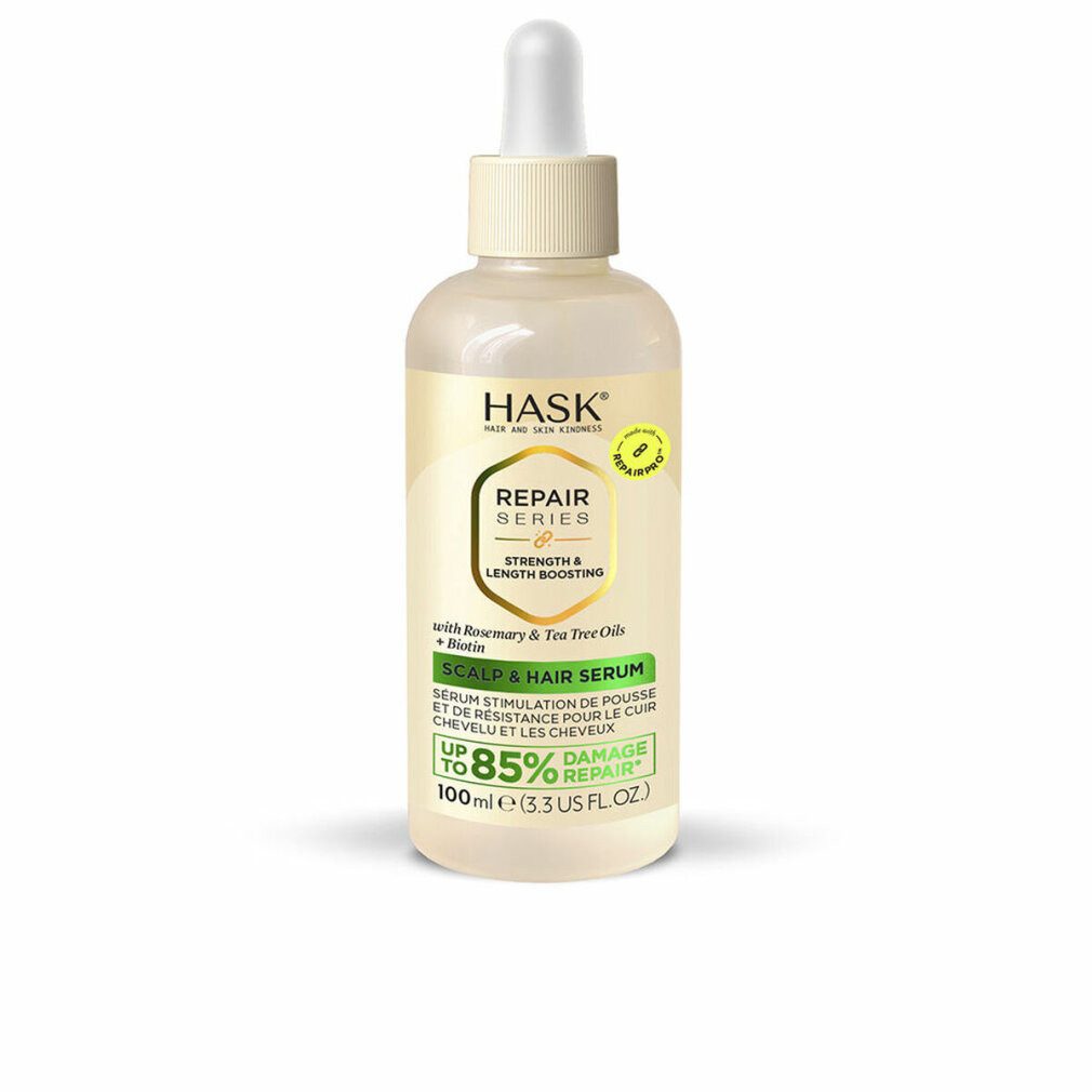 Hask Kopfhaut-Pflegelotion REPAIR SERIES Haar- und Kopfhautwachstumsserum 100 ml