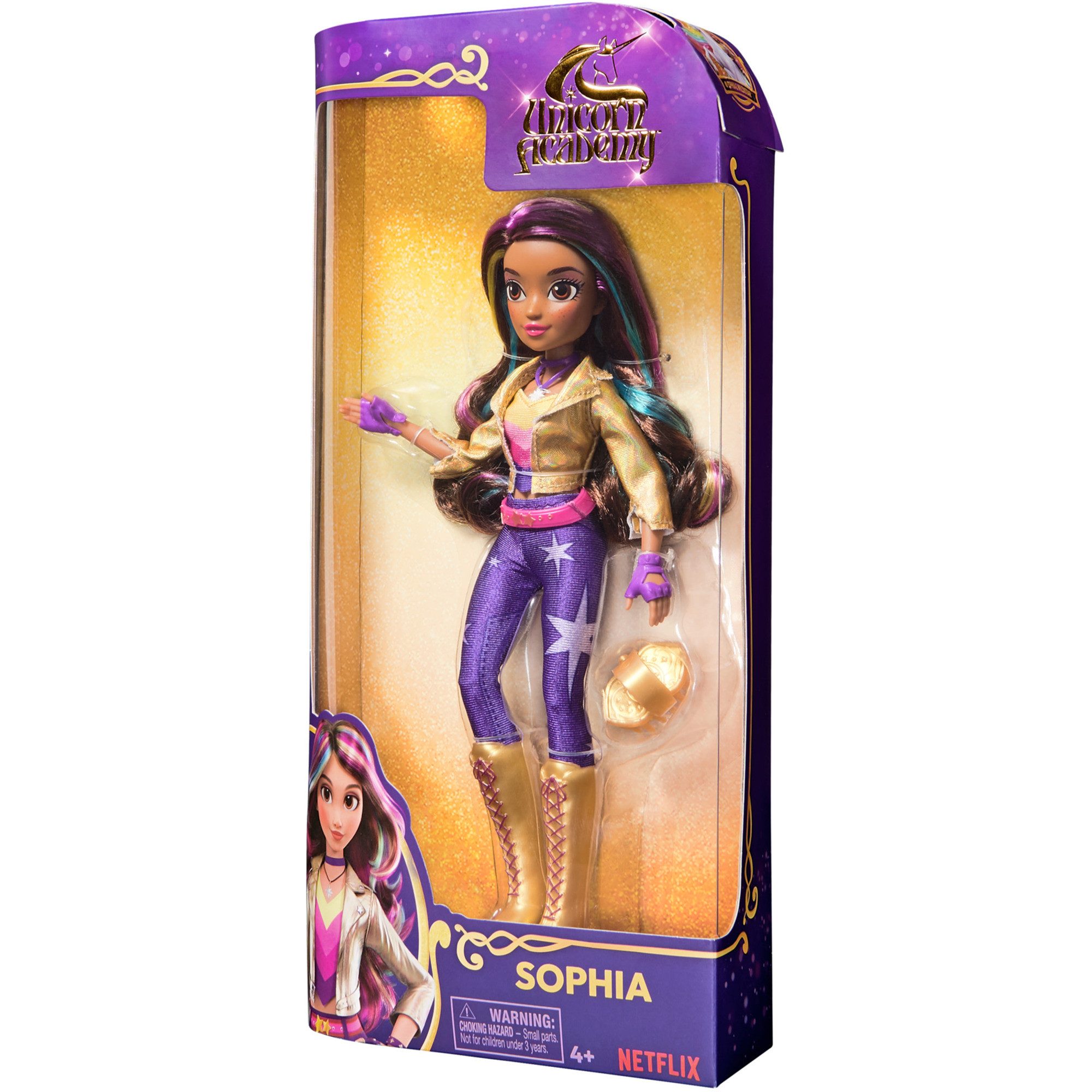 Unicorn Academy Babypuppe Spin Master Unicorn Academy - Ankleidepuppe