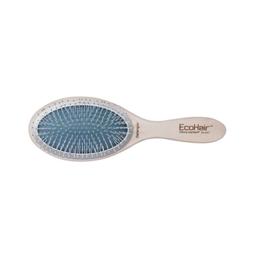 OLIVIA GARDEN Haarbürste Olivia Garden Paddle Ecohair detangler Weiß / Blau