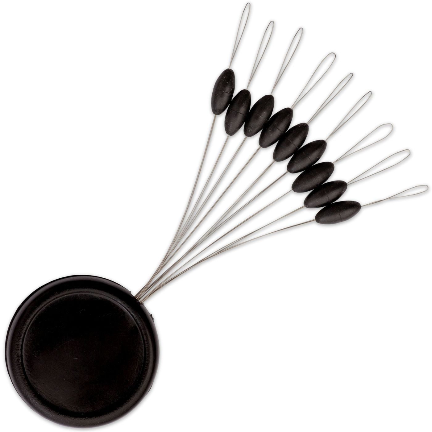 4Street by Quantum Schnurstopper 4Street Rubber Stop schwarz - 9 Gummistopper