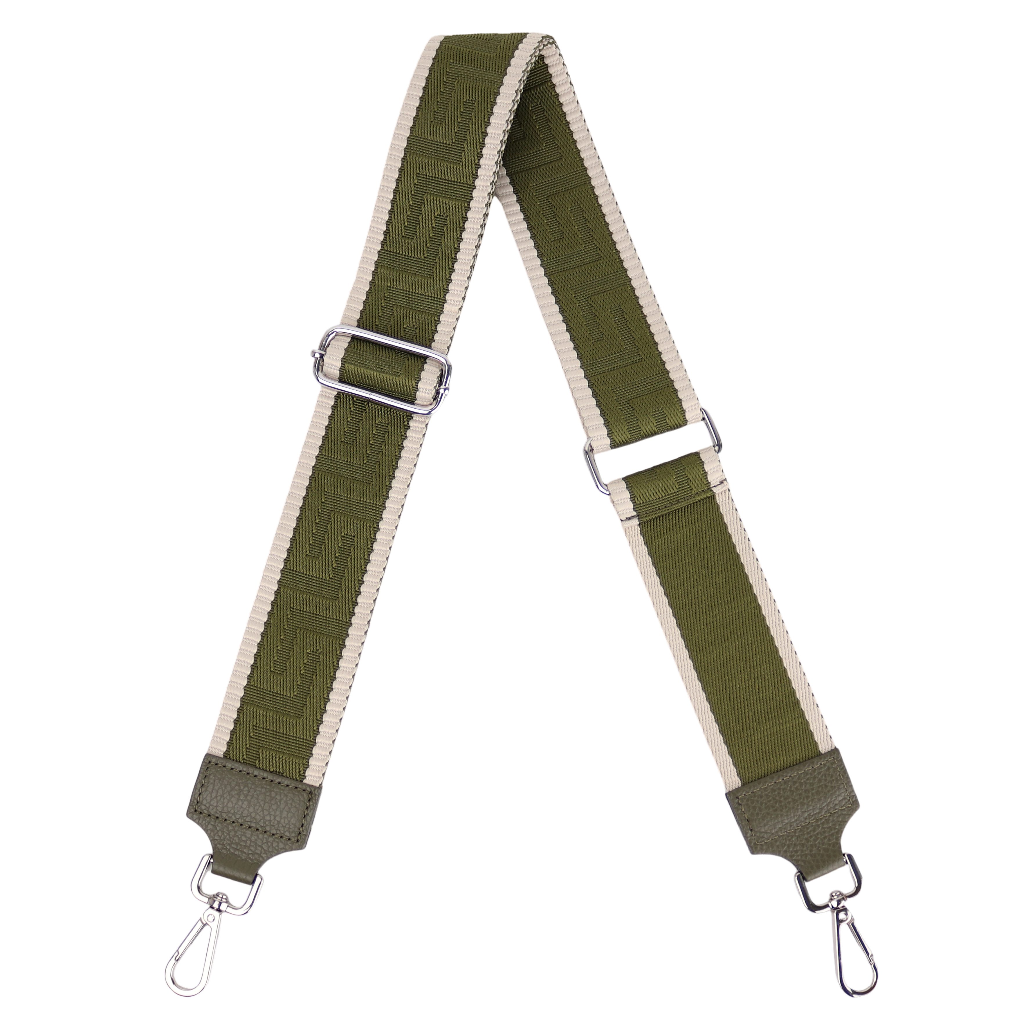 MIRROSI Плечевые ремни Made in Italy aus Echtleder Schultergurt für Tasche zum Wechseln (Farbe in Dunkelgrau,Navy,Grau,Khakigrün, 1x Сумкиgurt) 5cm Breit Bohemian Style