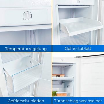 exquisit Gefrierschrank GS230-H-010E, 143,4 cm hoch, 55 cm breit