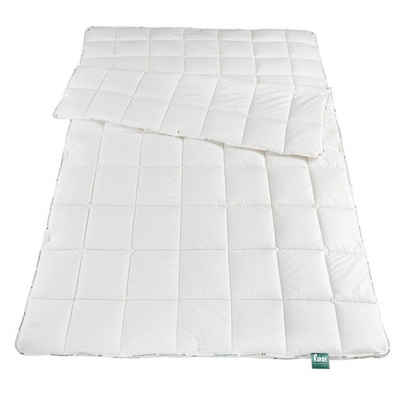 4-Jahreszeitenbett, Medisan®, f.a.n. Schlafkomfort, Füllung: IsoFill®, Bezug: Baumwolle, Allergiker-Bettdecke