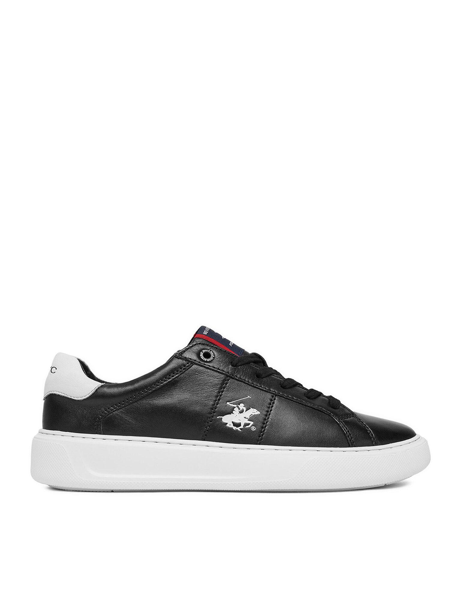 BEVERLY HILLS POLO CLUB Beverly Hills Polo Club Herren-Sneakers Schwarz CEO - LOMAX-01 MI08 Sneaker