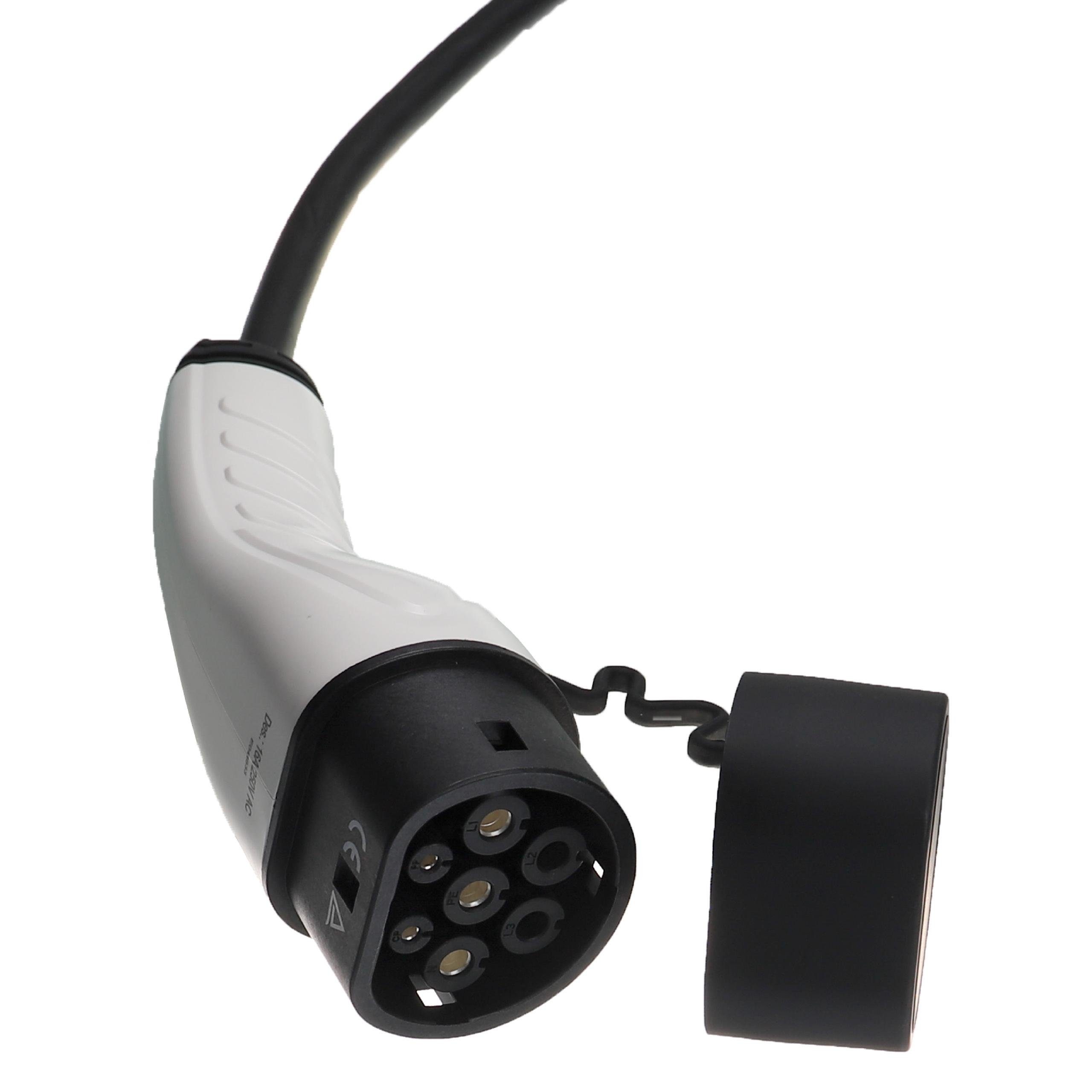 e-Rifter passend für Peugeot e-Traveller, Elektro-Kabel Elektroauto vhbw Plug-in-Hybrid /