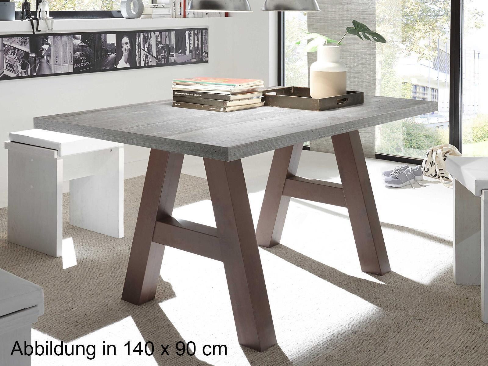 Esstisch 200 x 75 x 100 cm (B/H/T)