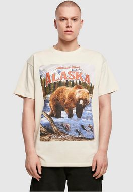 Upscale by Mister Tee T-Shirt Upscale by Mister Tee Herren Alaska Vintage Oversize Tee (1-tlg)