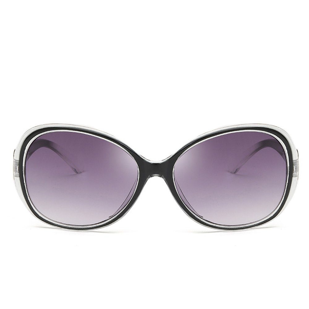 Sonnenbrille Groß Jormftte Polarisiert Sonnenbrille Vintage Klassische Damen